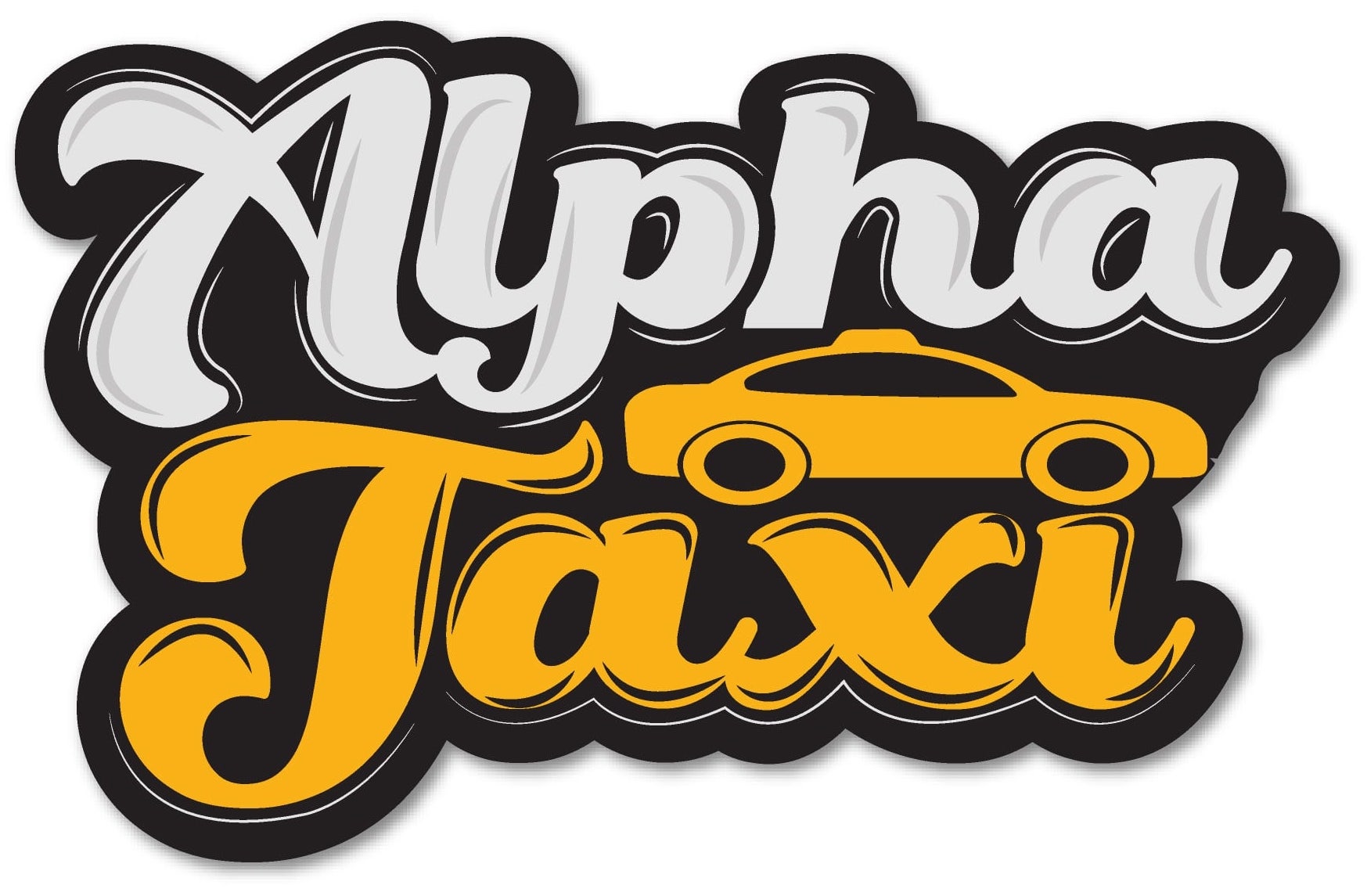alpha taxi logo